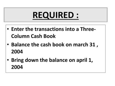 Image result for Cash Book Lecture Tutorials