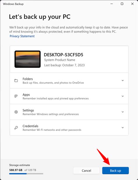 Image result for Windows Backup Setup