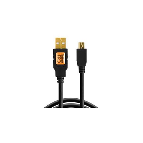 TetherPro USB 2.0 Mini-B 15ft Cable – Discreet Studio Use – Srishti ...