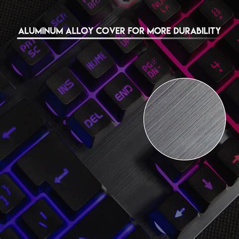 كيبورد العاب FANTECH K613L Fighter II Full Size Edition | الاردن