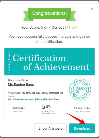 Image result for Learning Genie Training