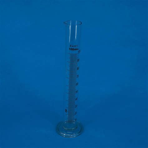 100ml Lab Glass Graduated Measuring Cylinder 110mm... – Grandado