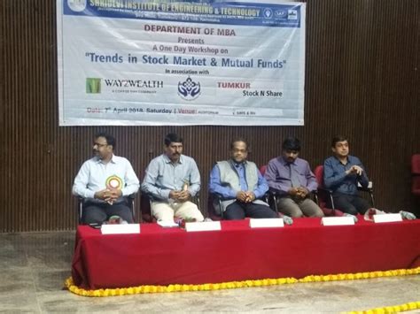 Stock Market & Mutual Funds Awareness Program 2024 Hotel Kabli, India ...