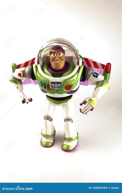Buzz Lightyear is a Character from the Movie Series Toy Story Editorial ...