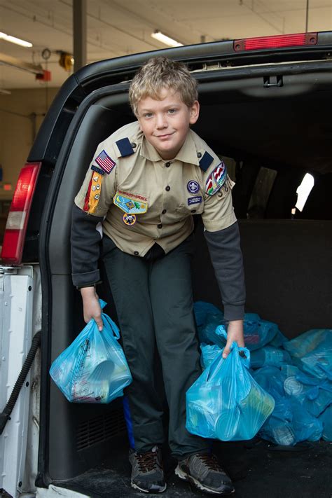 Scouting for Food — Glen-Ed Pantry