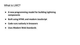 Image result for Lightning Web Components Basics