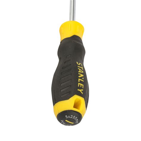 Bantalan Pegangan Sekrup Standar 5mm X 200 mm | STANLEY
