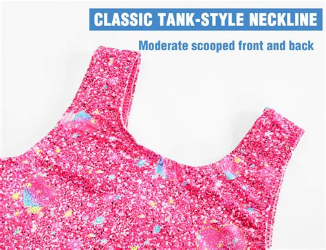 Snapklik.com : Girls Leotards For Gymnastics Age 2t 3t Years Old ...