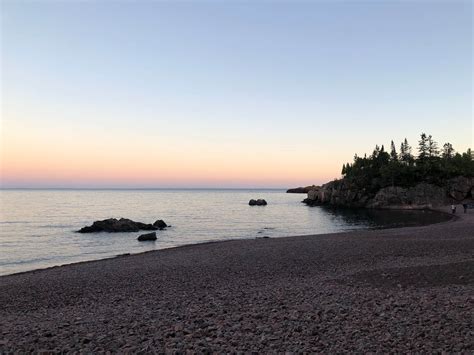 Black Beach Campground | Silver Bay, MN