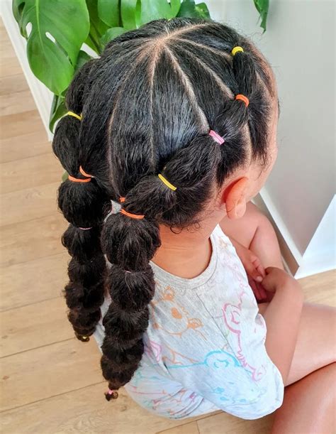 15 Adorable Rubber Band Hairstyle Ideas for Baby Girls