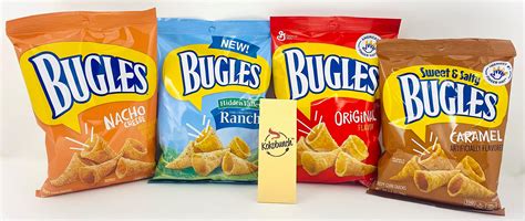Amazon.com: Bugles Crispy Corn Snacks, Original Flavor, Family Size ...