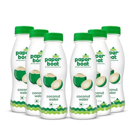 Paper Boat Coconut Water, Refreshing Coconut Flavour, Vital Minerals ...