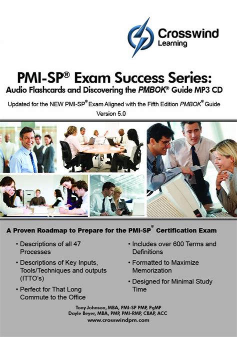 PMI-SP Exam Success Series: MP3 Audio Flashcards and Discovering the ...