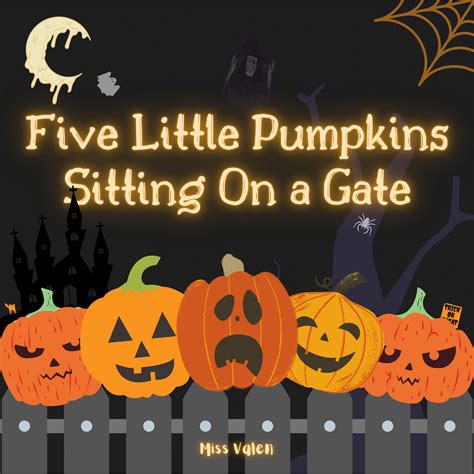 The Kiboomers Five Little Pumpkins Sitting On A Gate