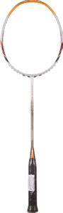 ASHAWAY Power Platinum Ii Orange Unstrung Badminton Racquet - Buy ...