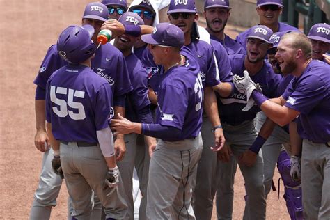 TCU Baseball 2023 Schedule Release - Frogs O' War