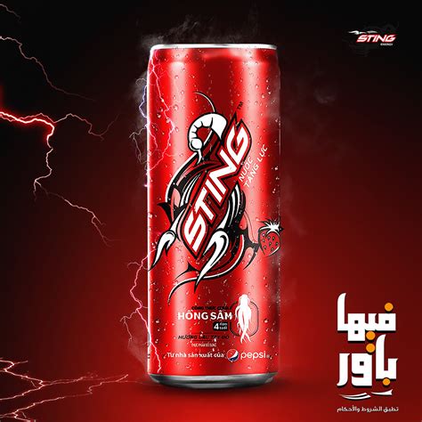Sting energy drink (social media Ads) :: Behance