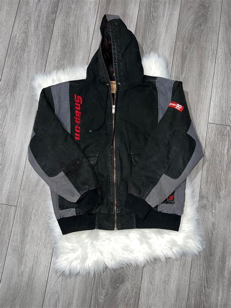 Snap-on Snap Fleece Jackets for Men | Mercari