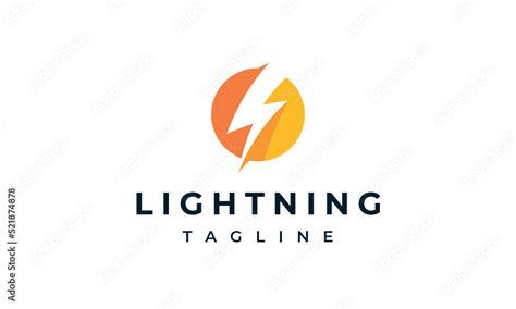 Lightning Logo Design 的图像结果