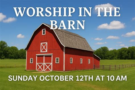 Worship in the Barn, 8476 Vollen Rd, Barneveld, WI 53507-9783, United ...