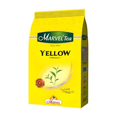 Elevate Your Health with Premium Yellow Fitness Tea - Marvel Tea