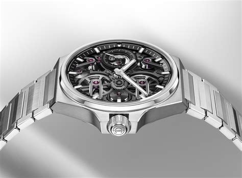 Armin Strom Introduces The One Week Skeleton With A Titanium Grade 5 ...
