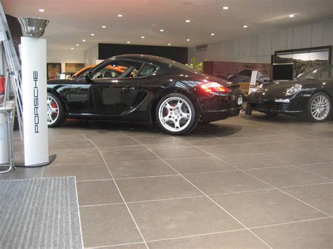 Porsche Zentrum Baden Baden, Germany | Fiandre Architectural Surfaces