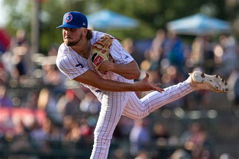 Chicago Cubs Minor League Wrap: August 31 Wade Miley - Bleed Cubbie Blue