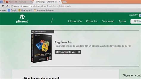 Winrar - uTorrent - Dt-Lite - Como descargar e instalar :D _ Tutorial _ Pablo3355