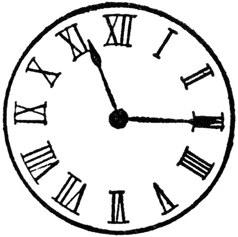 Clock 11:15 | ClipArt ETC