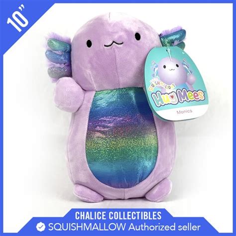 Squishmallows Kellytoy Plush Hug Mees Monica the India | Ubuy
