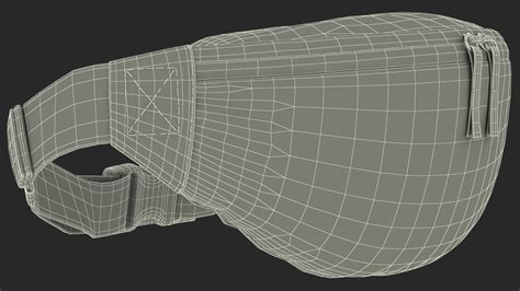 3D Nike Sportswear Heritage Hip Pack Camo model | 3D Molier International