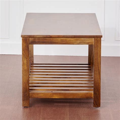 Buy Adana Mango Wood Coffee Table - Brown from Home Centre at just INR ...
