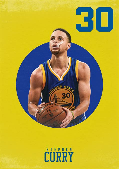 Steph Curry poster