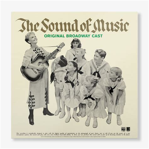 The Sound of Music: Original Broadway Cast Recording (180g 2-LP ...