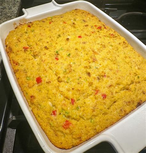 Southern Cornbread Dressing - Cooking with Katie Cross