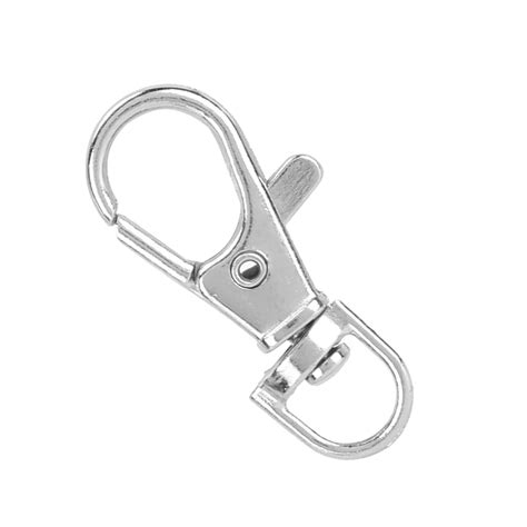 Buy ANGGREK 12 Pcs Pet Birds Foot Rings Cage Door Buckle Lock Claw ...