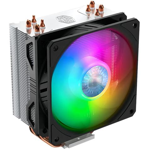 Cooler Master Hyper 212 ARGB CPU Cooler - 120mm Fan | Support AMD ...
