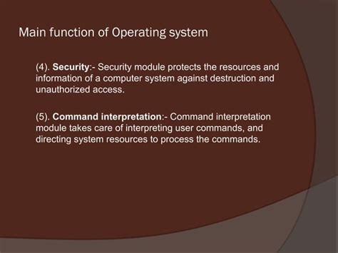 Operating System Presentation Slides 的图像结果