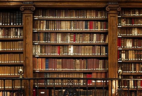 Buy Yeele 10x8ft Wooden Bookshelf Backdrop Library School Books ...