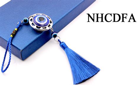 Evil Eye, Car Hanging Accessories Interior, Evil Eye Hanging Blue Cute ...