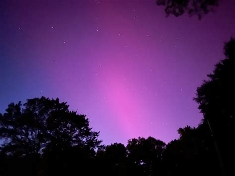Photos: Northern Lights dazzle in the North Carolina sky | FOX8 WGHP