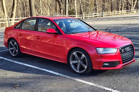 2014 Audi S4 VIN: WAUDGAFL8EA051345 for Sale - Cars & Bids
