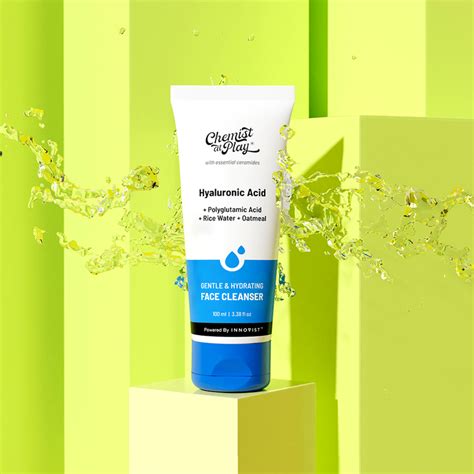 Chemist at Play's Ceramide Based Skincare Products at Innovist