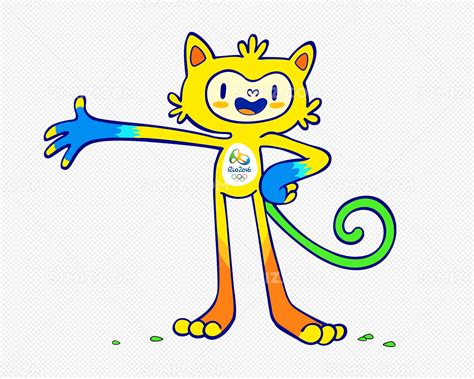 里约奥运会吉祥物素材免费下载 - 觅知网