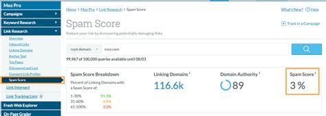 Analyze Spam Score in Your Moz Pro Campaign [Spam Score CHECKER]