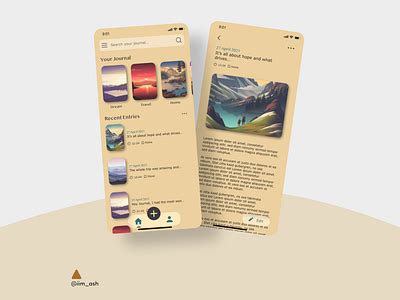 Diary App designs, themes, templates and downloadable graphic elements ...