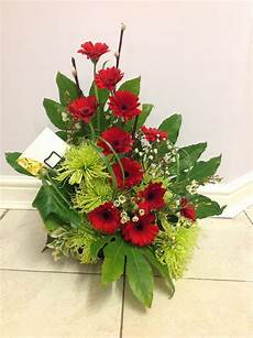 Ruby Wedding Anniversary Flowers by Ruby Wedding Anniversary Gift Modern Asymmetrical Design Ruby Wedding Anniversary Flowers