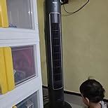 Buy Philips CX 5535/11 High Performance Bladeless Technology Tower Fan ...
