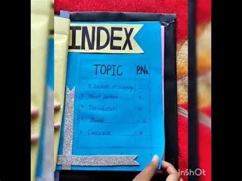 How to Make English Project of Class 10 in Stick File 的图像结果